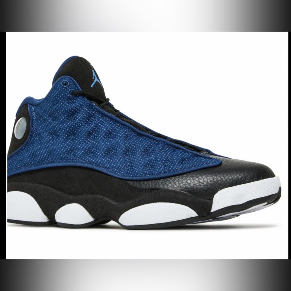 NWT The Air Jordan 13 Retro Brave Blue released in April of 2022